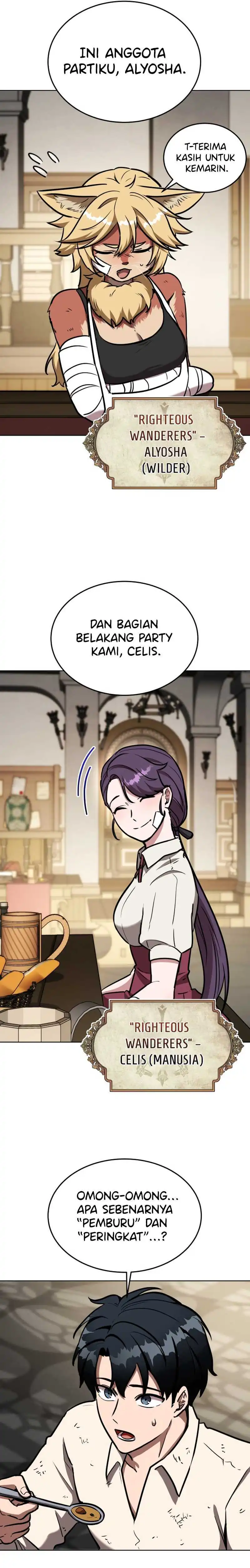 Baca Dan, the Bat-Wielding Knight - Chapter 13 halaman 15