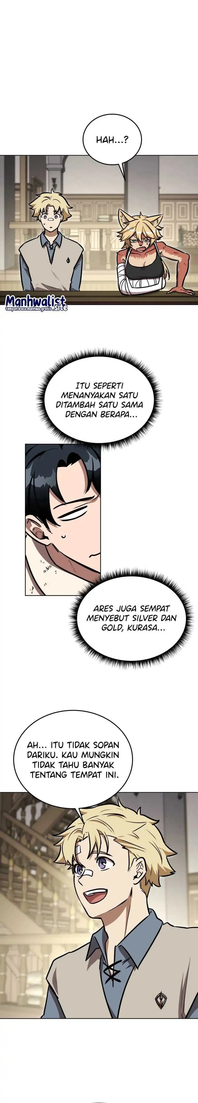 Baca Dan, the Bat-Wielding Knight - Chapter 13 halaman 16