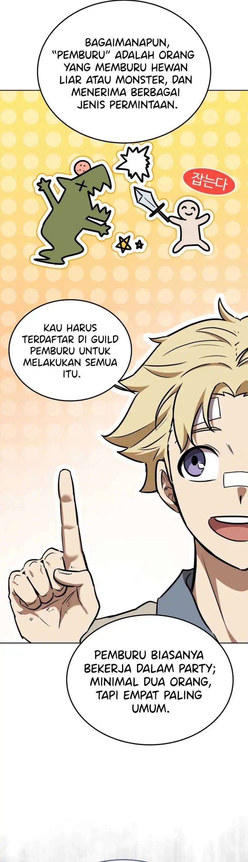 Baca Dan, the Bat-Wielding Knight - Chapter 13 halaman 17