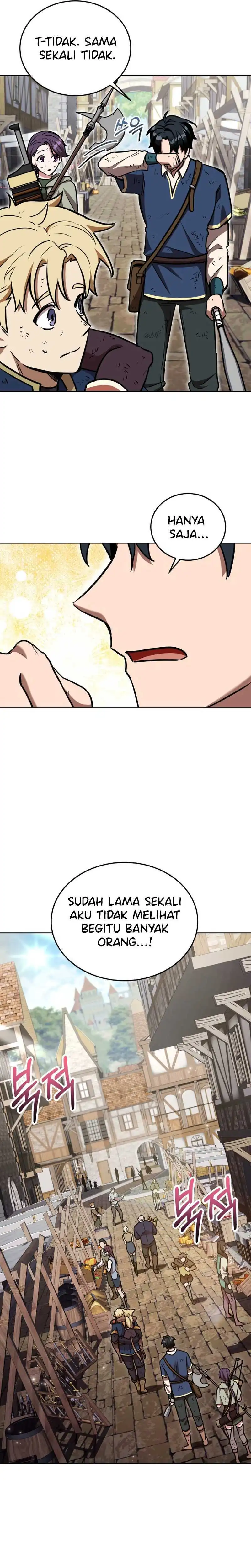 Baca Dan, the Bat-Wielding Knight - Chapter 13 halaman 2