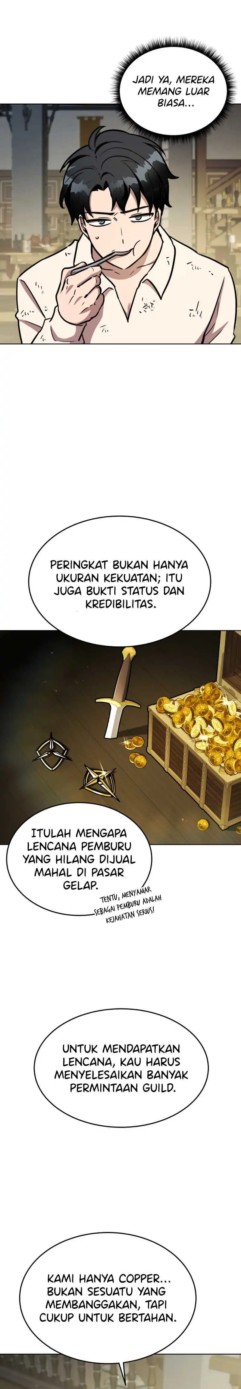 Baca Dan, the Bat-Wielding Knight - Chapter 13 halaman 21
