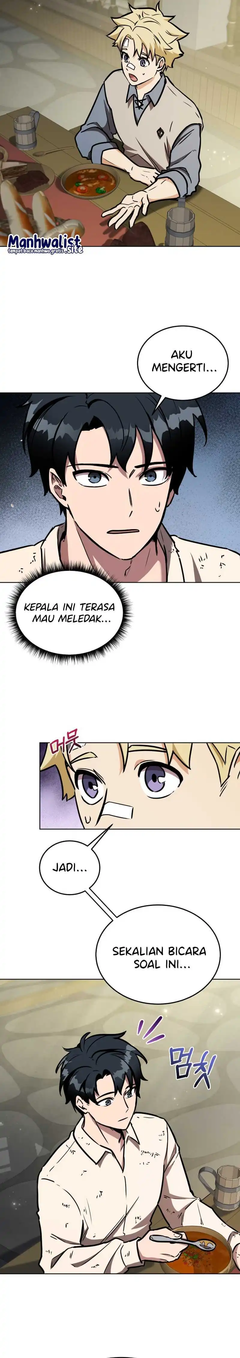 Baca Dan, the Bat-Wielding Knight - Chapter 13 halaman 22