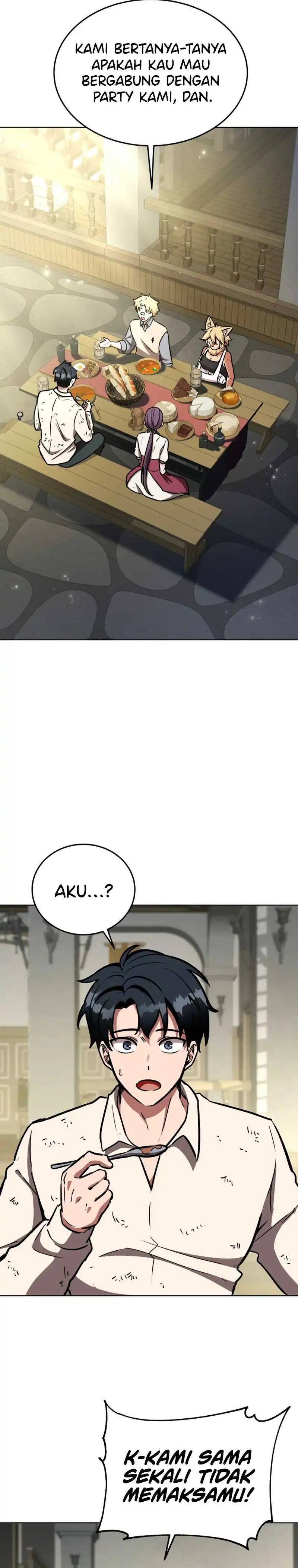 Baca Dan, the Bat-Wielding Knight - Chapter 13 halaman 23