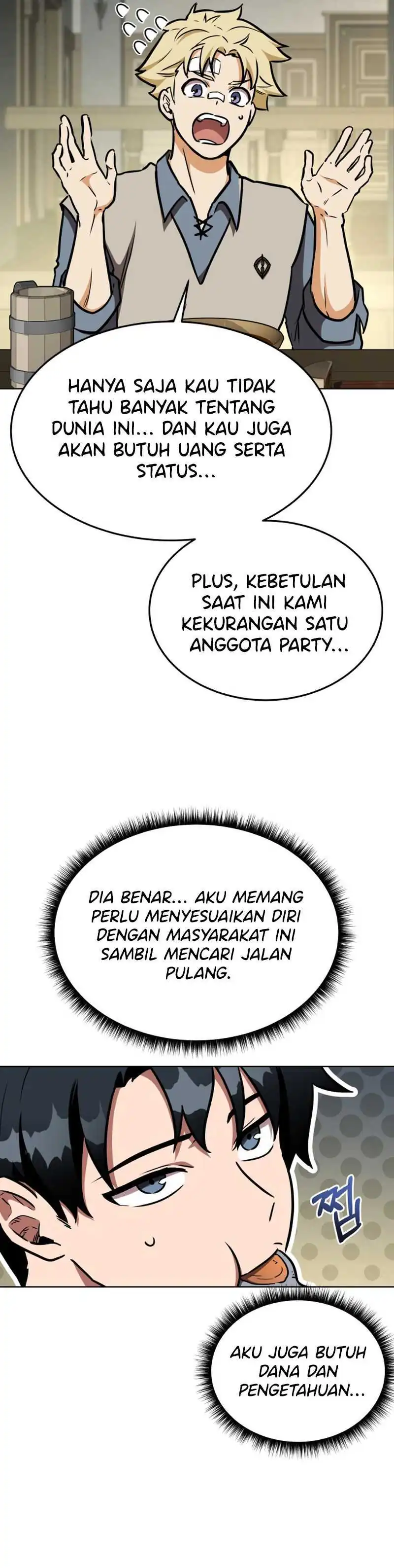 Baca Dan, the Bat-Wielding Knight - Chapter 13 halaman 24