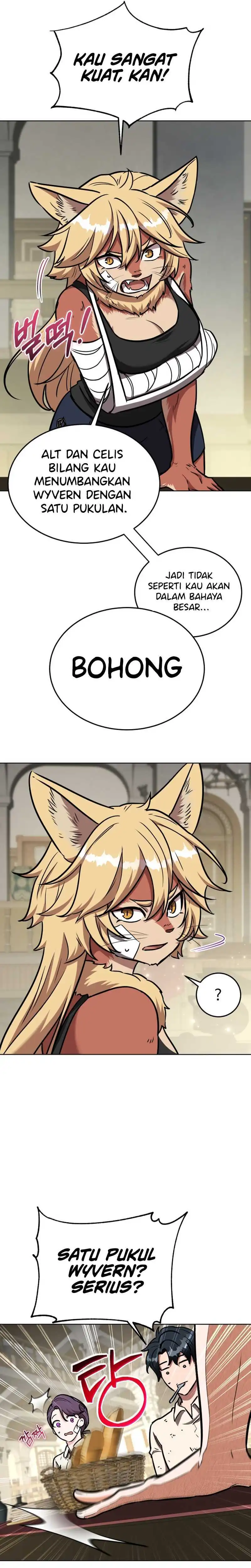 Baca Dan, the Bat-Wielding Knight - Chapter 13 halaman 25