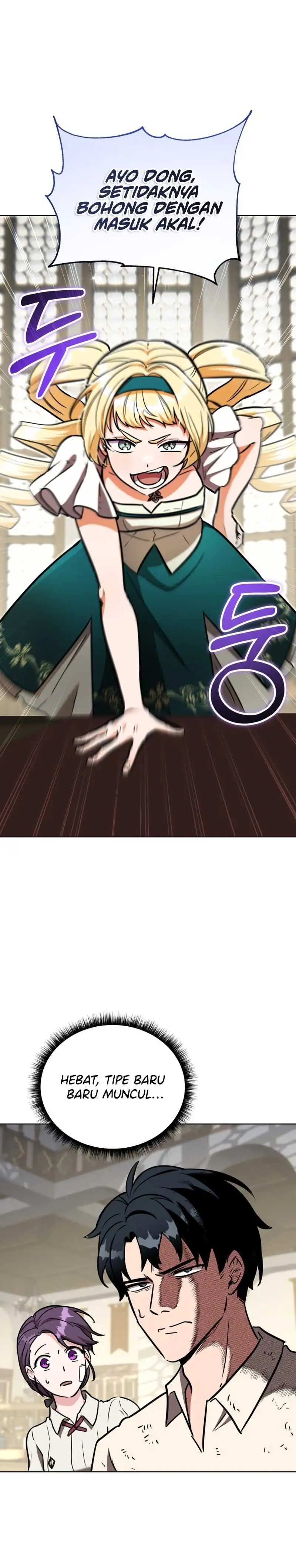 Baca Dan, the Bat-Wielding Knight - Chapter 13 halaman 26