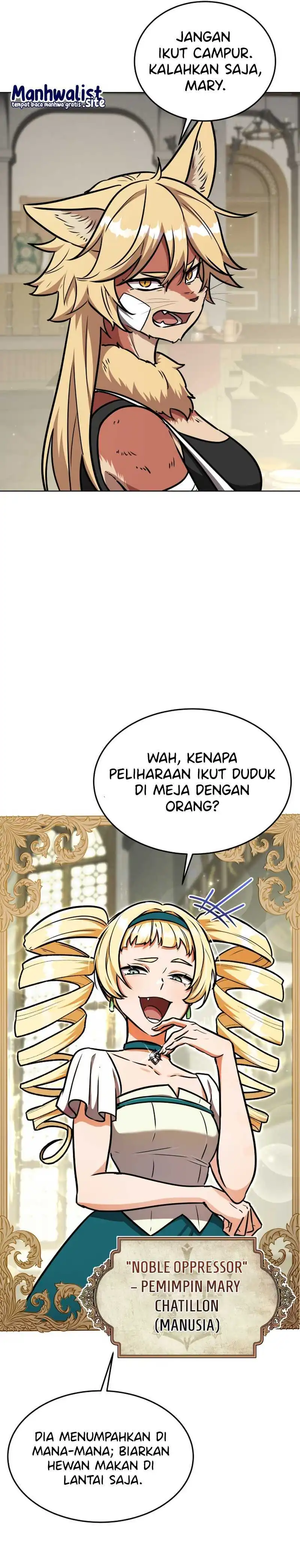 Baca Dan, the Bat-Wielding Knight - Chapter 13 halaman 27