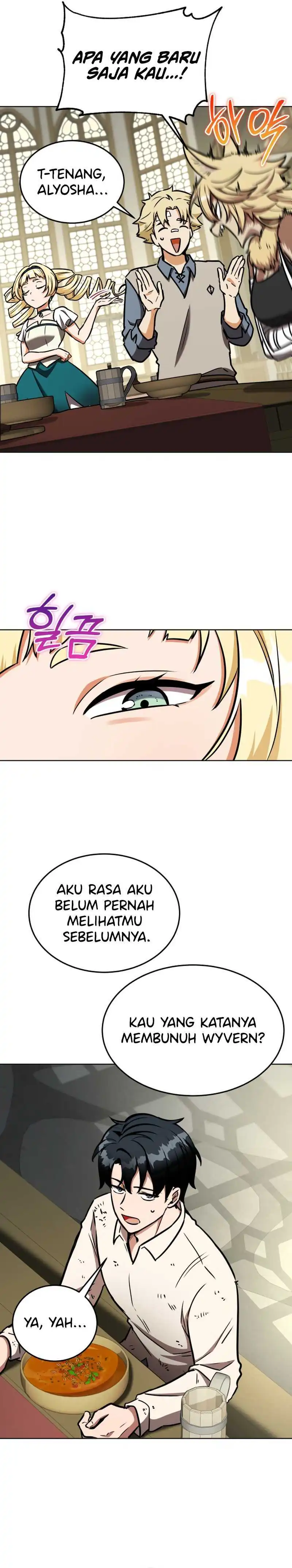 Baca Dan, the Bat-Wielding Knight - Chapter 13 halaman 28