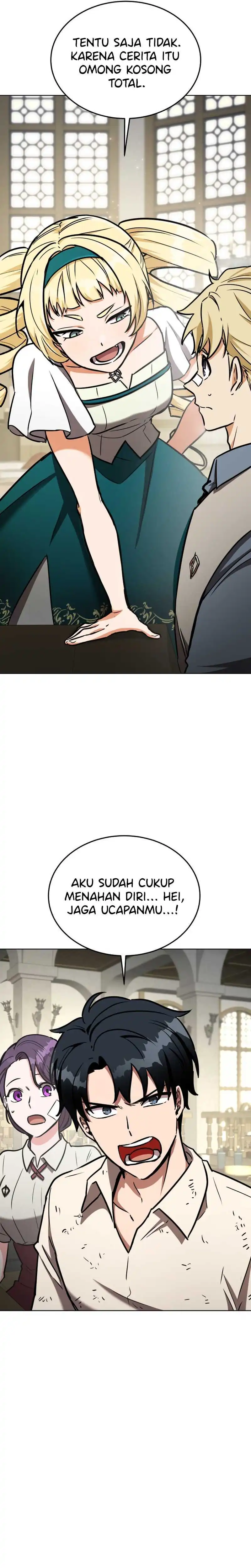 Baca Dan, the Bat-Wielding Knight - Chapter 13 halaman 30