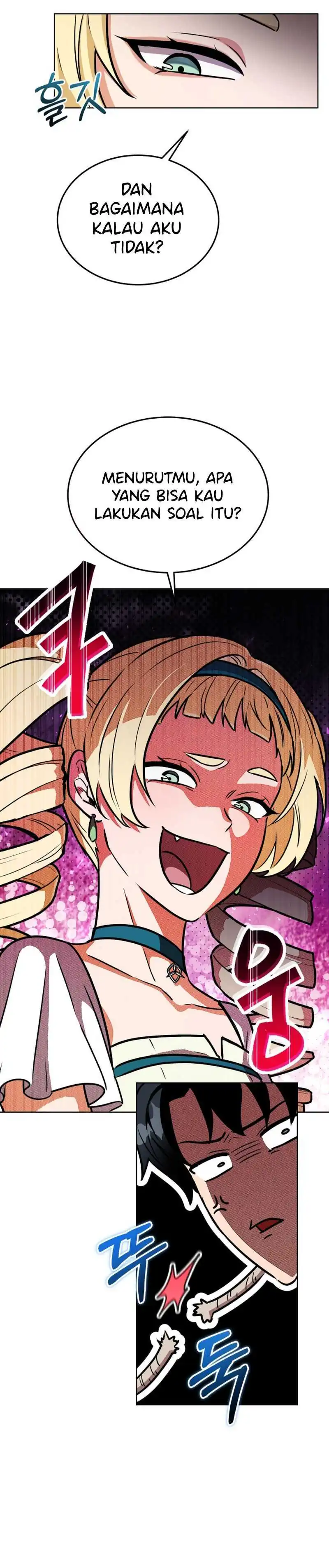 Baca Dan, the Bat-Wielding Knight - Chapter 13 halaman 31