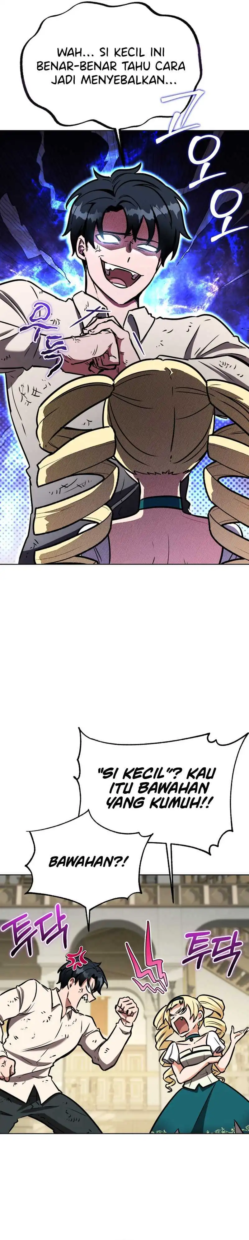 Baca Dan, the Bat-Wielding Knight - Chapter 13 halaman 32