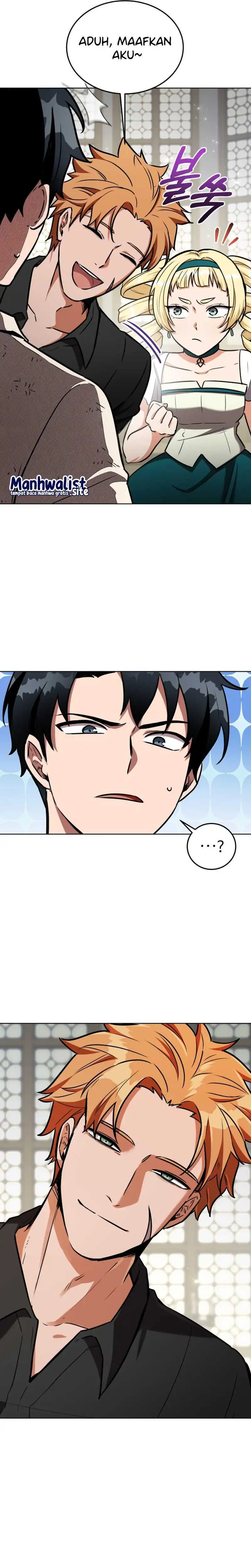 Baca Dan, the Bat-Wielding Knight - Chapter 13 halaman 33
