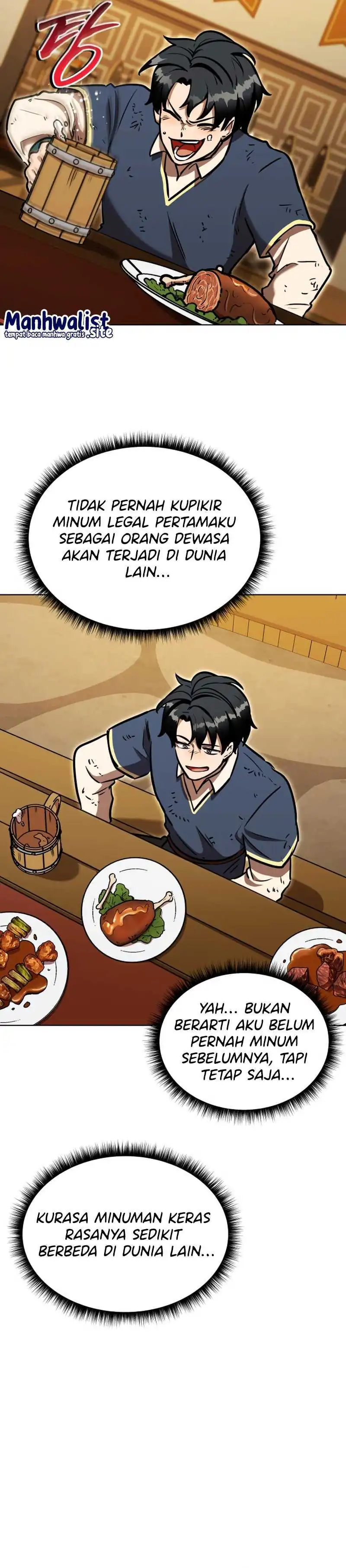 Baca Dan, the Bat-Wielding Knight - Chapter 13 halaman 4