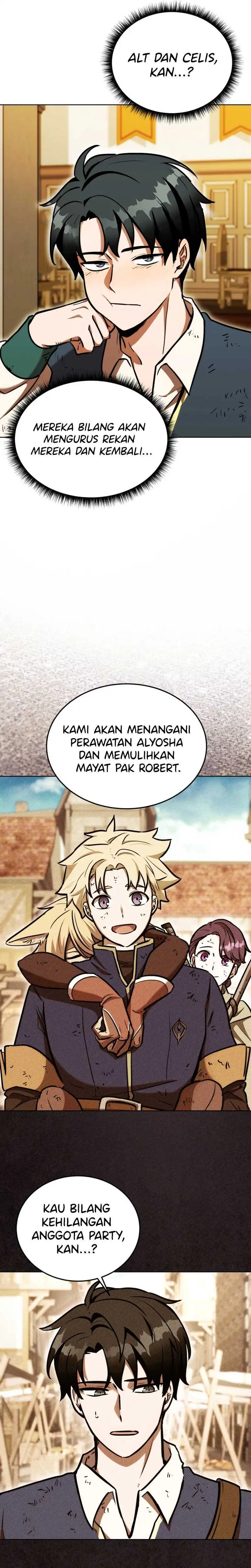 Baca Dan, the Bat-Wielding Knight - Chapter 13 halaman 5