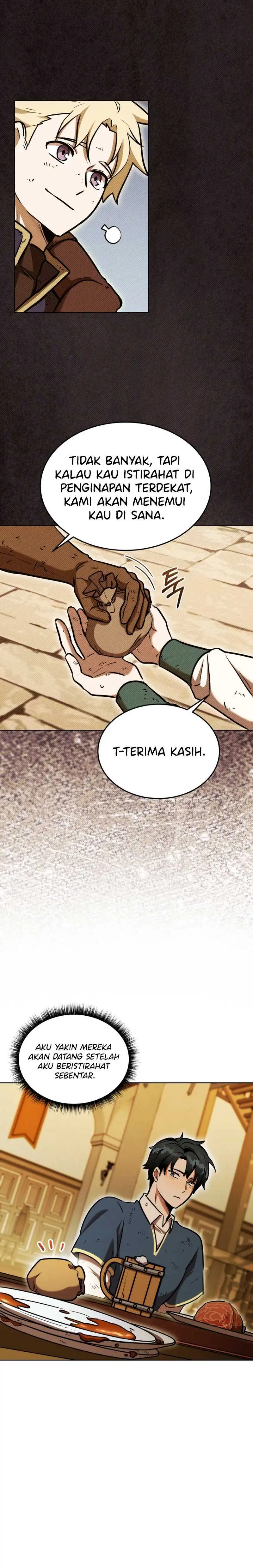 Baca Dan, the Bat-Wielding Knight - Chapter 13 halaman 6