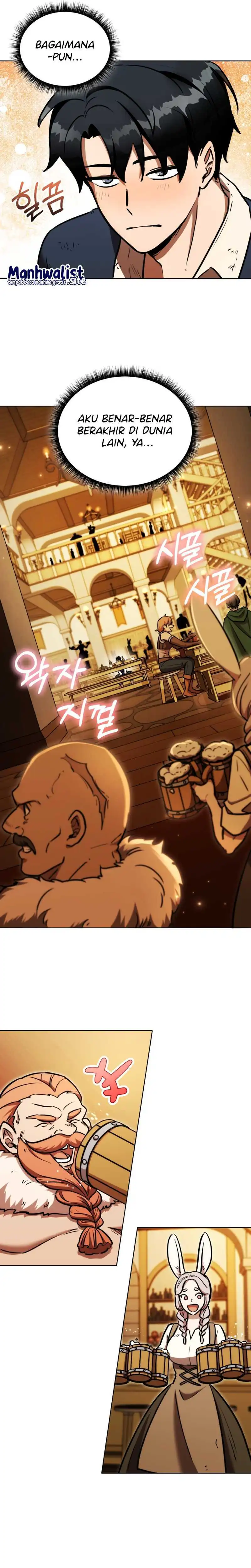 Baca Dan, the Bat-Wielding Knight - Chapter 13 halaman 7