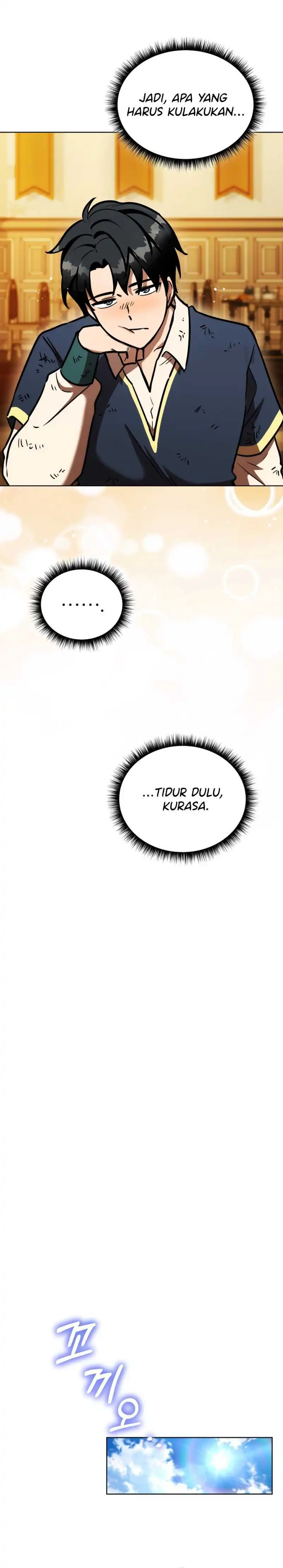 Baca Dan, the Bat-Wielding Knight - Chapter 13 halaman 8