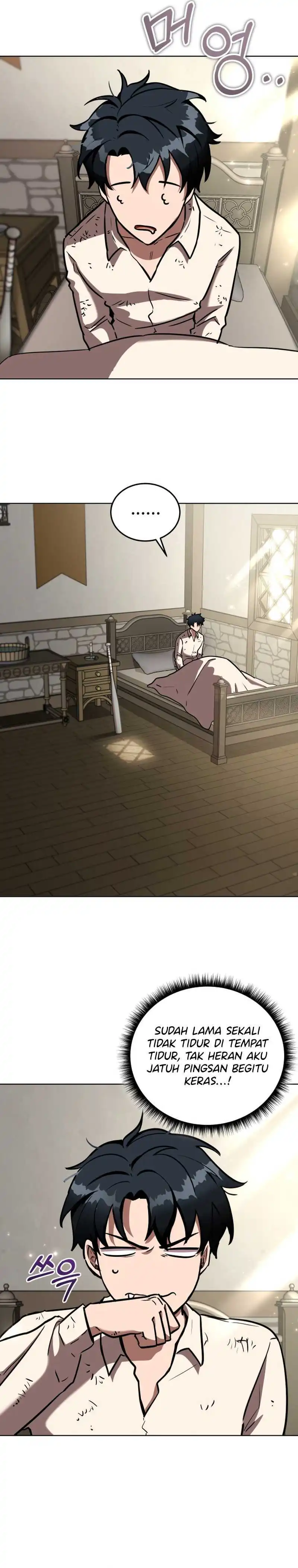 Baca Dan, the Bat-Wielding Knight - Chapter 13 halaman 9