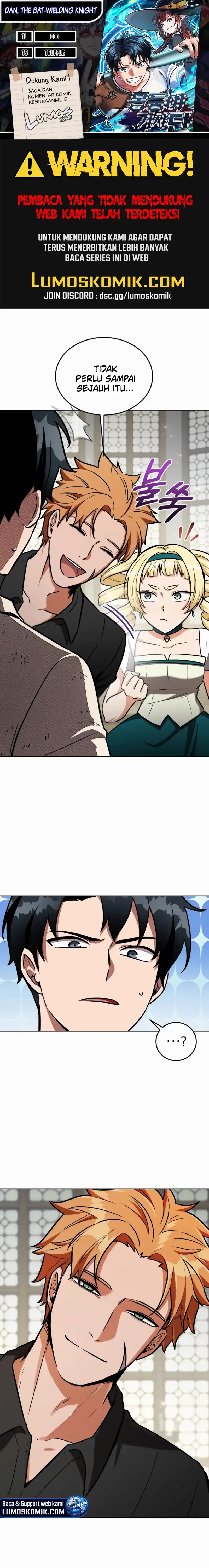 Baca Dan, the Bat-Wielding Knight - Chapter 14 halaman 1
