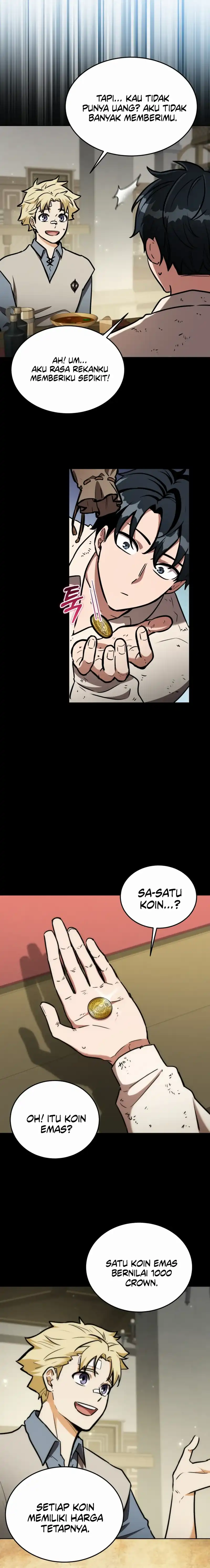 Baca Dan, the Bat-Wielding Knight - Chapter 14 halaman 11