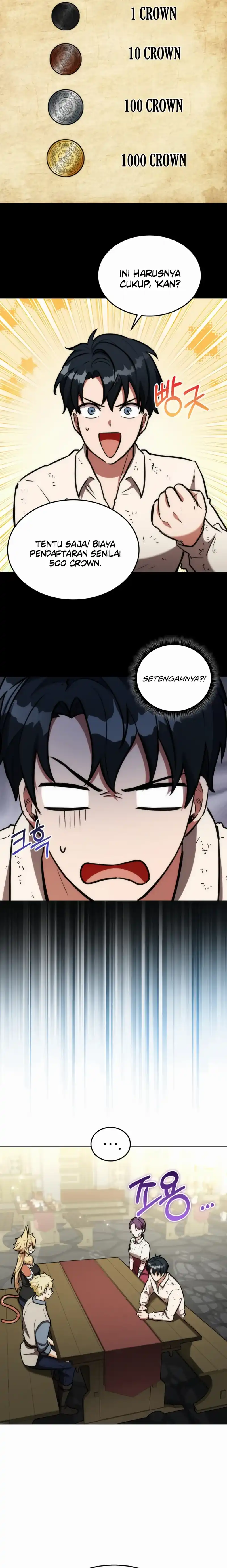 Baca Dan, the Bat-Wielding Knight - Chapter 14 halaman 12