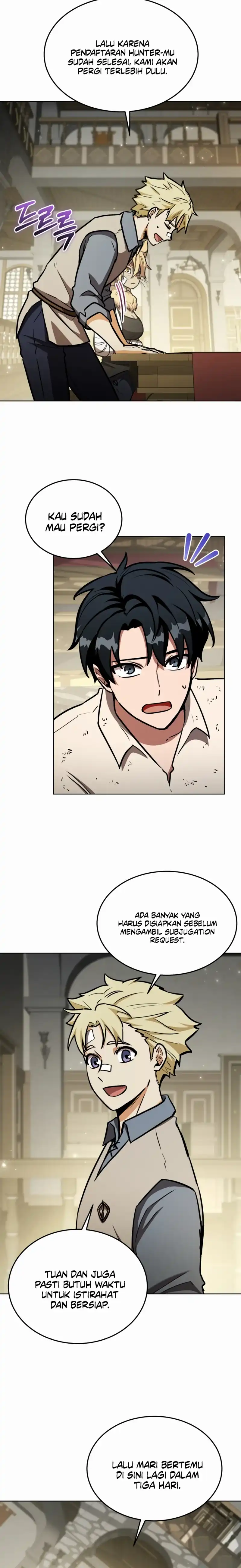 Baca Dan, the Bat-Wielding Knight - Chapter 14 halaman 13