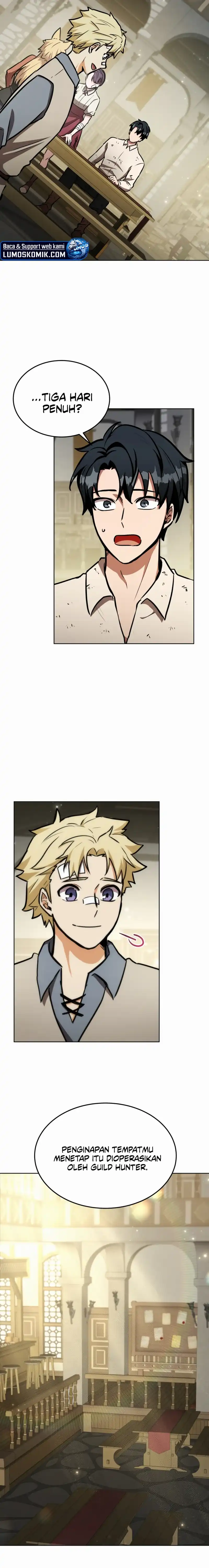 Baca Dan, the Bat-Wielding Knight - Chapter 14 halaman 14