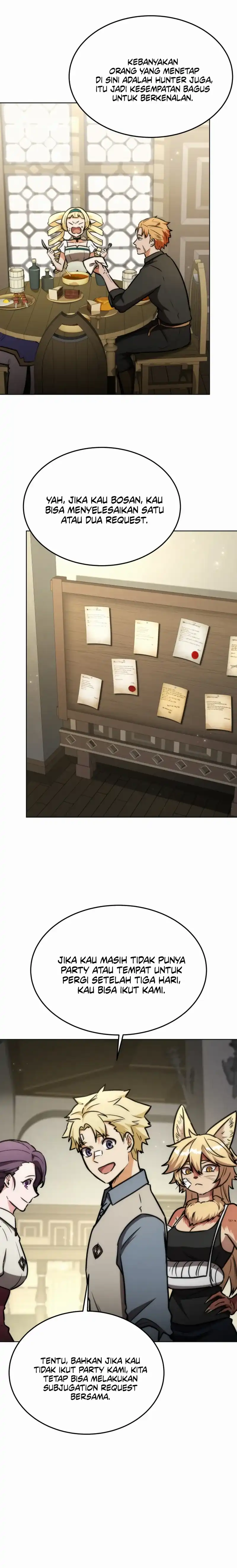 Baca Dan, the Bat-Wielding Knight - Chapter 14 halaman 15