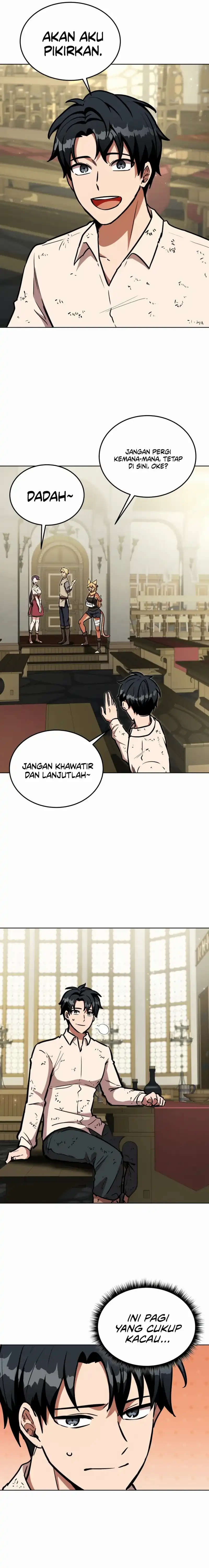 Baca Dan, the Bat-Wielding Knight - Chapter 14 halaman 16