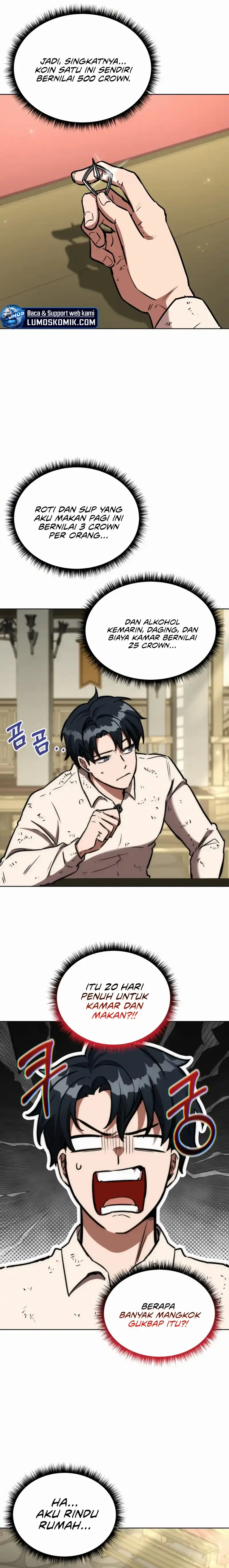 Baca Dan, the Bat-Wielding Knight - Chapter 14 halaman 17