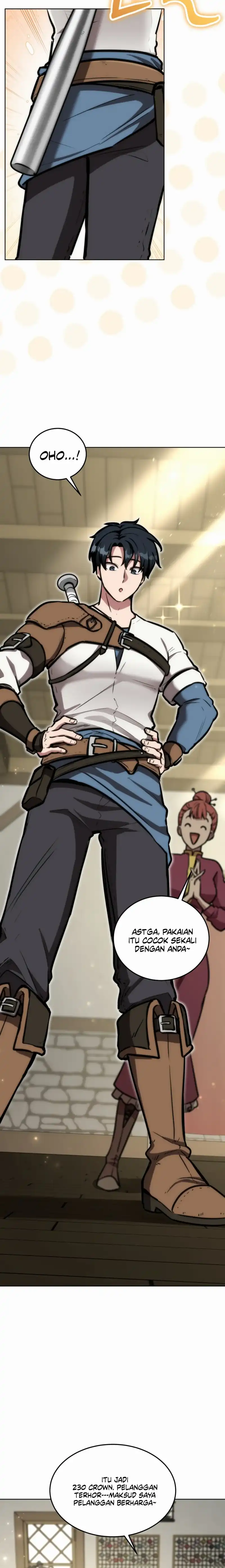 Baca Dan, the Bat-Wielding Knight - Chapter 14 halaman 19