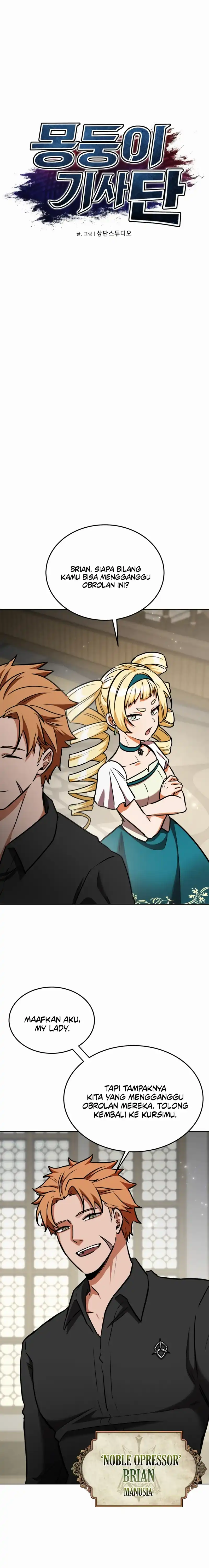 Baca Dan, the Bat-Wielding Knight - Chapter 14 halaman 2