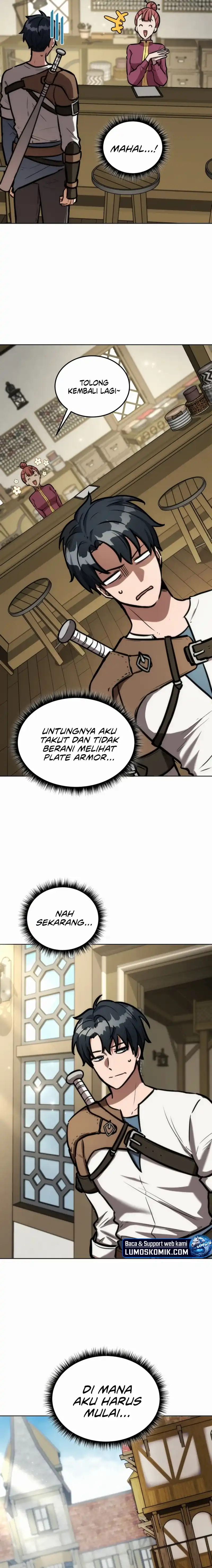Baca Dan, the Bat-Wielding Knight - Chapter 14 halaman 20