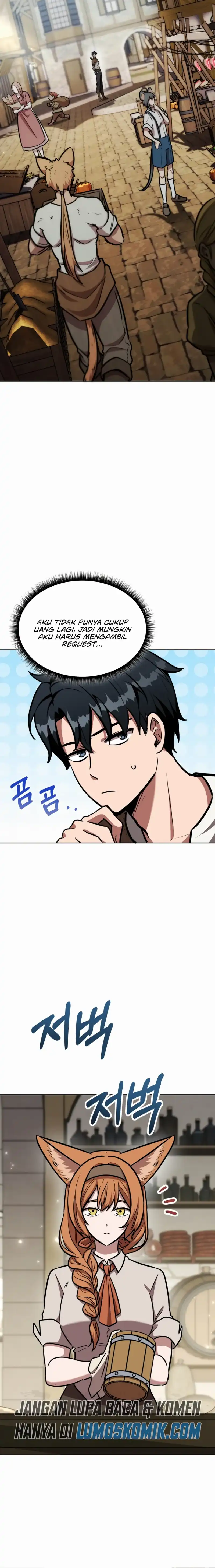 Baca Dan, the Bat-Wielding Knight - Chapter 14 halaman 21