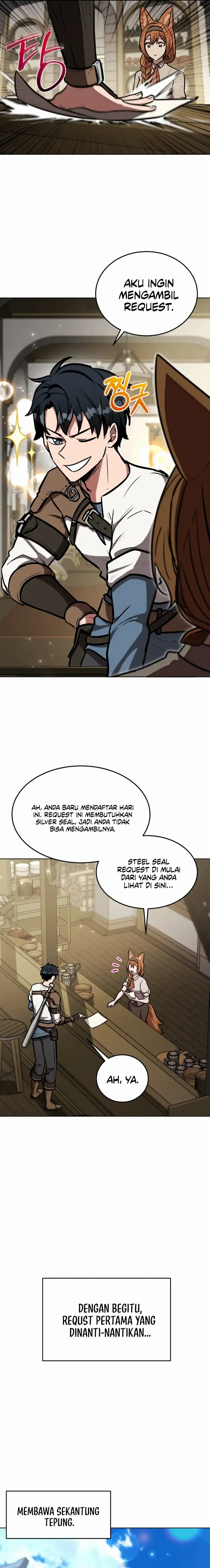 Baca Dan, the Bat-Wielding Knight - Chapter 14 halaman 22