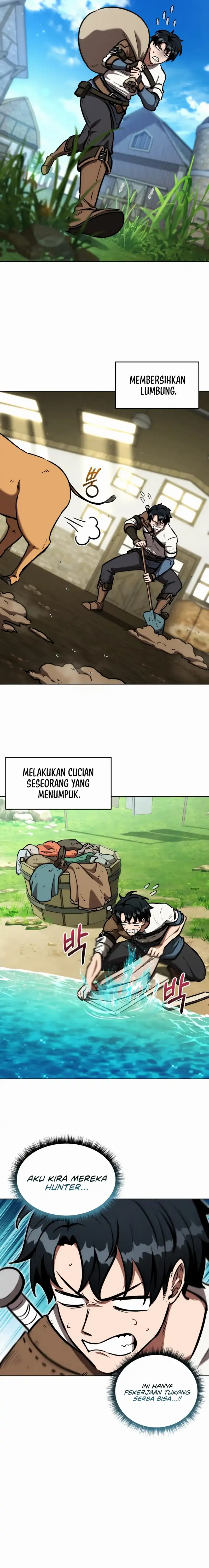 Baca Dan, the Bat-Wielding Knight - Chapter 14 halaman 23