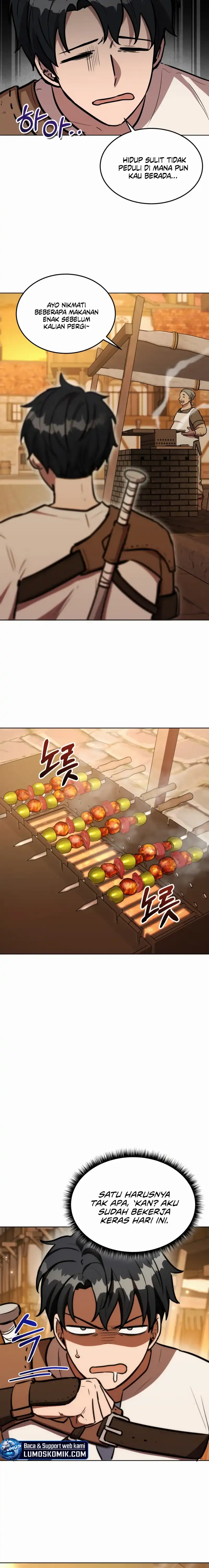 Baca Dan, the Bat-Wielding Knight - Chapter 14 halaman 25