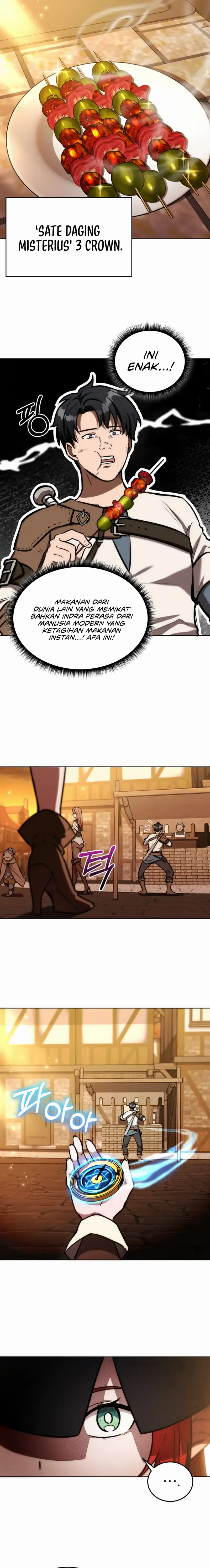 Baca Dan, the Bat-Wielding Knight - Chapter 14 halaman 26