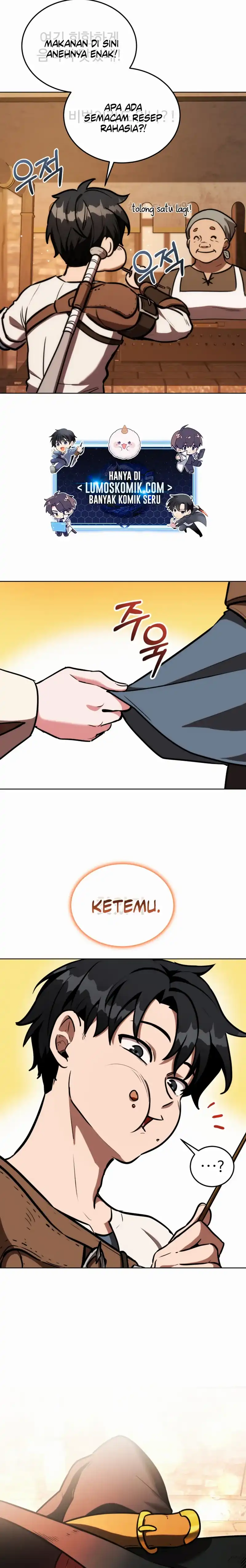 Baca Dan, the Bat-Wielding Knight - Chapter 14 halaman 27