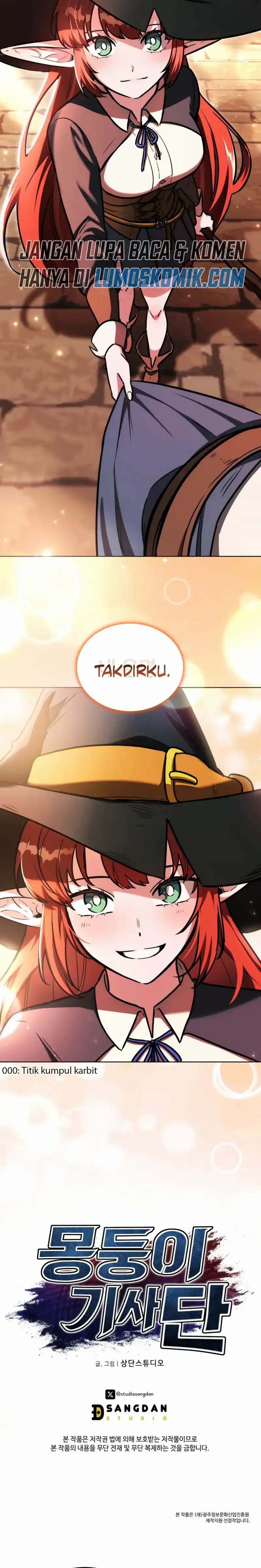 Baca Dan, the Bat-Wielding Knight - Chapter 14 halaman 28