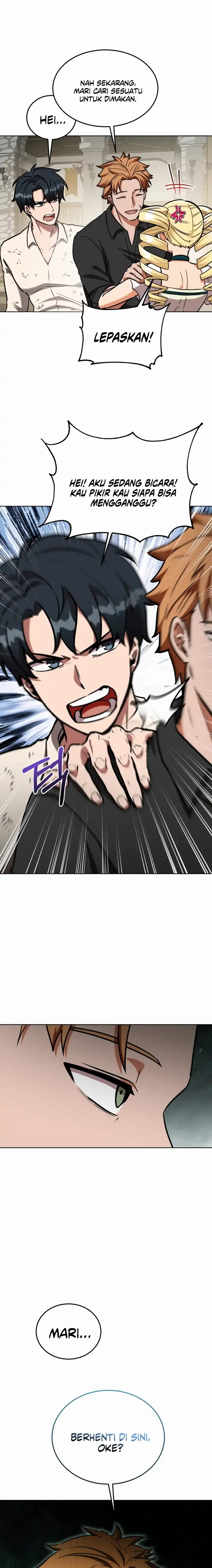 Baca Dan, the Bat-Wielding Knight - Chapter 14 halaman 3