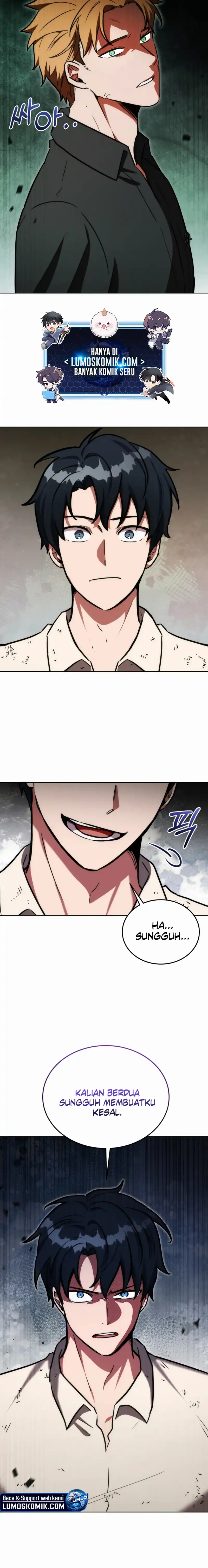 Baca Dan, the Bat-Wielding Knight - Chapter 14 halaman 4