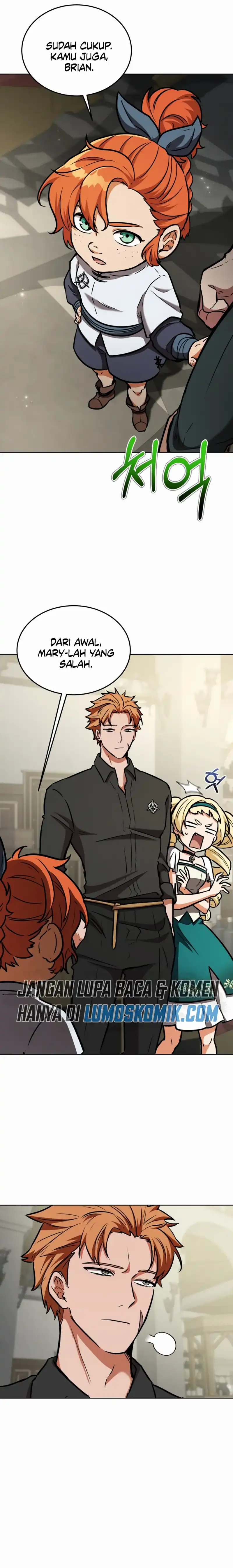 Baca Dan, the Bat-Wielding Knight - Chapter 14 halaman 6