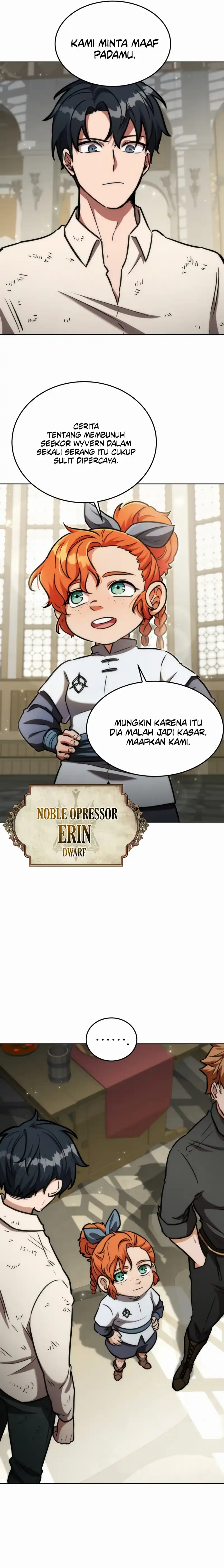 Baca Dan, the Bat-Wielding Knight - Chapter 14 halaman 7