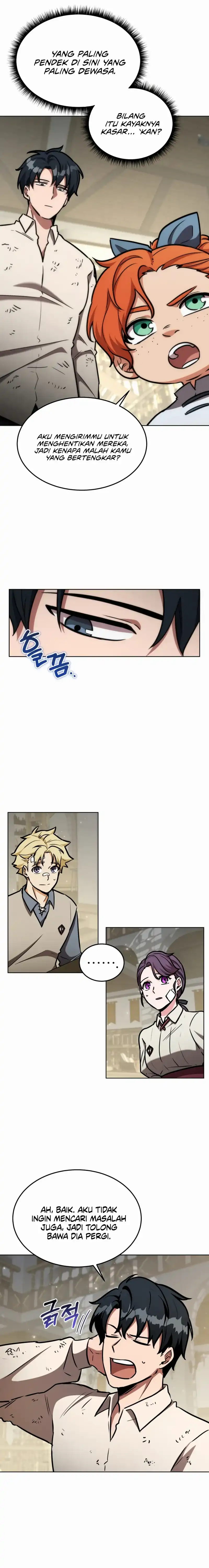 Baca Dan, the Bat-Wielding Knight - Chapter 14 halaman 8