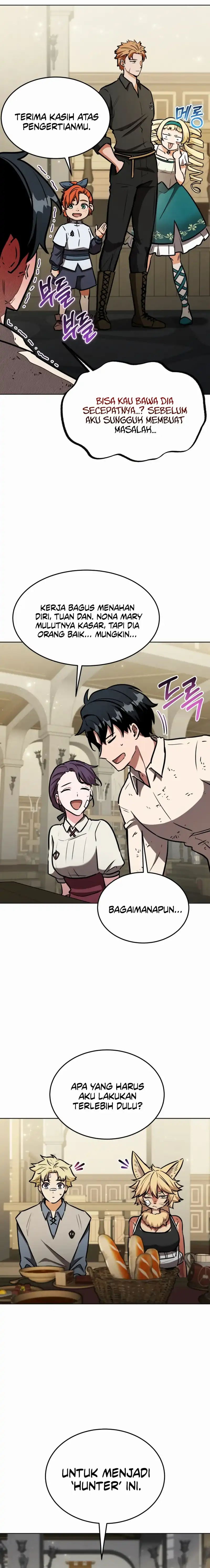 Baca Dan, the Bat-Wielding Knight - Chapter 14 halaman 9