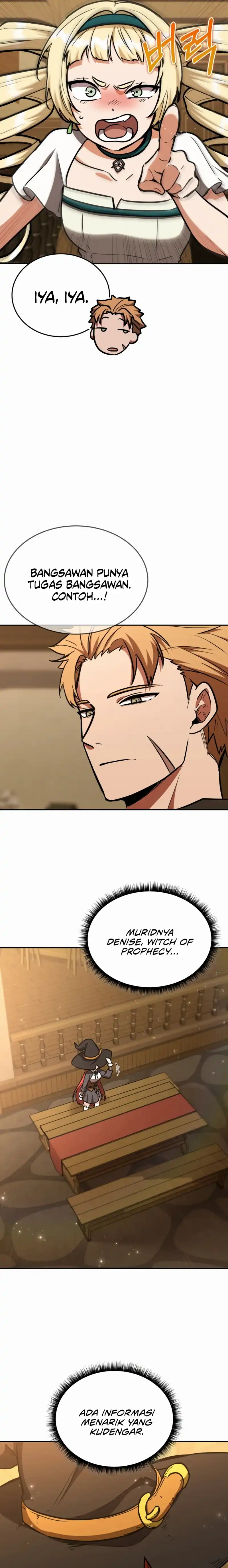 Baca Dan, the Bat-Wielding Knight - Chapter 15 halaman 10