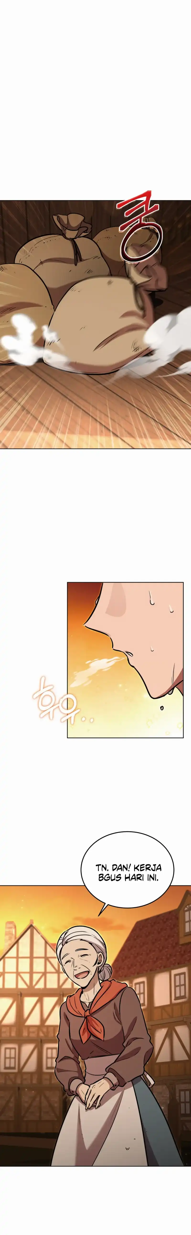 Baca Dan, the Bat-Wielding Knight - Chapter 15 halaman 13