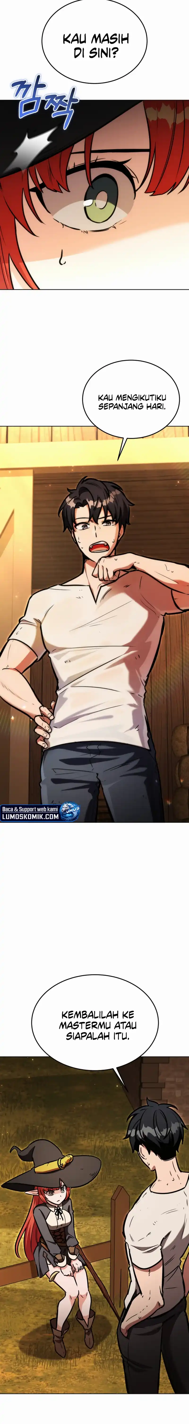 Baca Dan, the Bat-Wielding Knight - Chapter 15 halaman 16