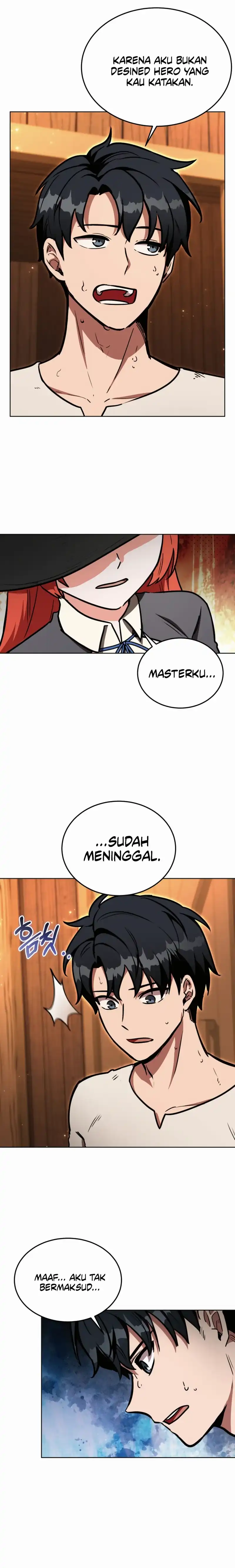 Baca Dan, the Bat-Wielding Knight - Chapter 15 halaman 17